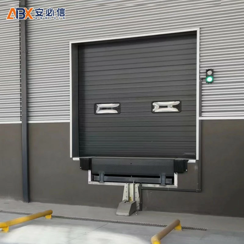 三门峡铝合金提升门